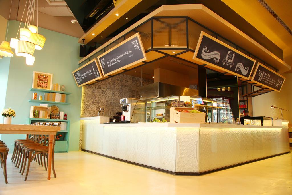 Hotel 7 Taichung Exterior foto