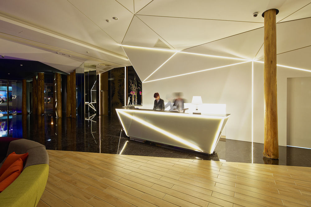 Hotel 7 Taichung Exterior foto