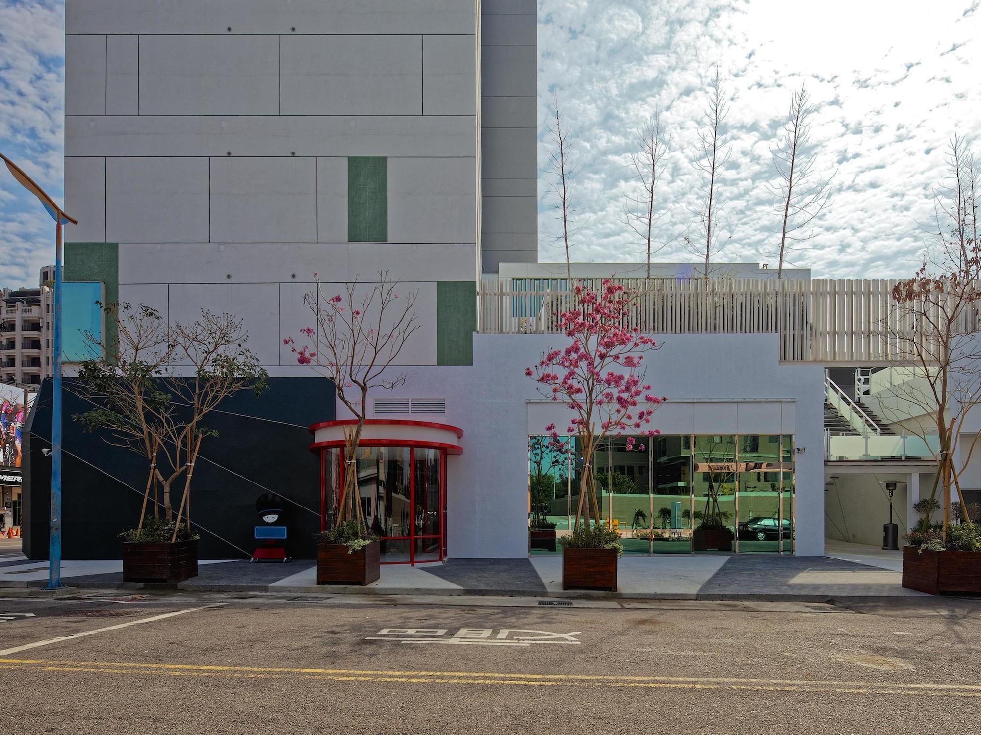 Hotel 7 Taichung Exterior foto