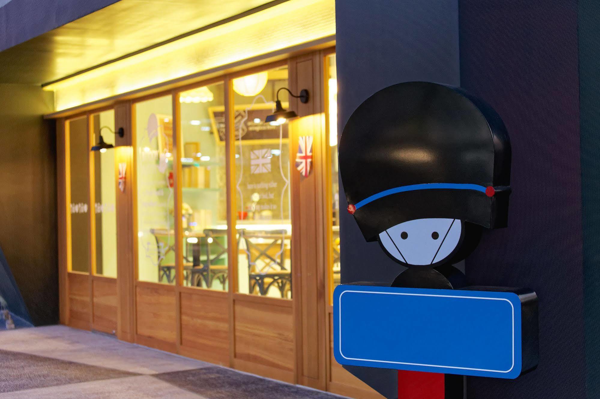Hotel 7 Taichung Exterior foto
