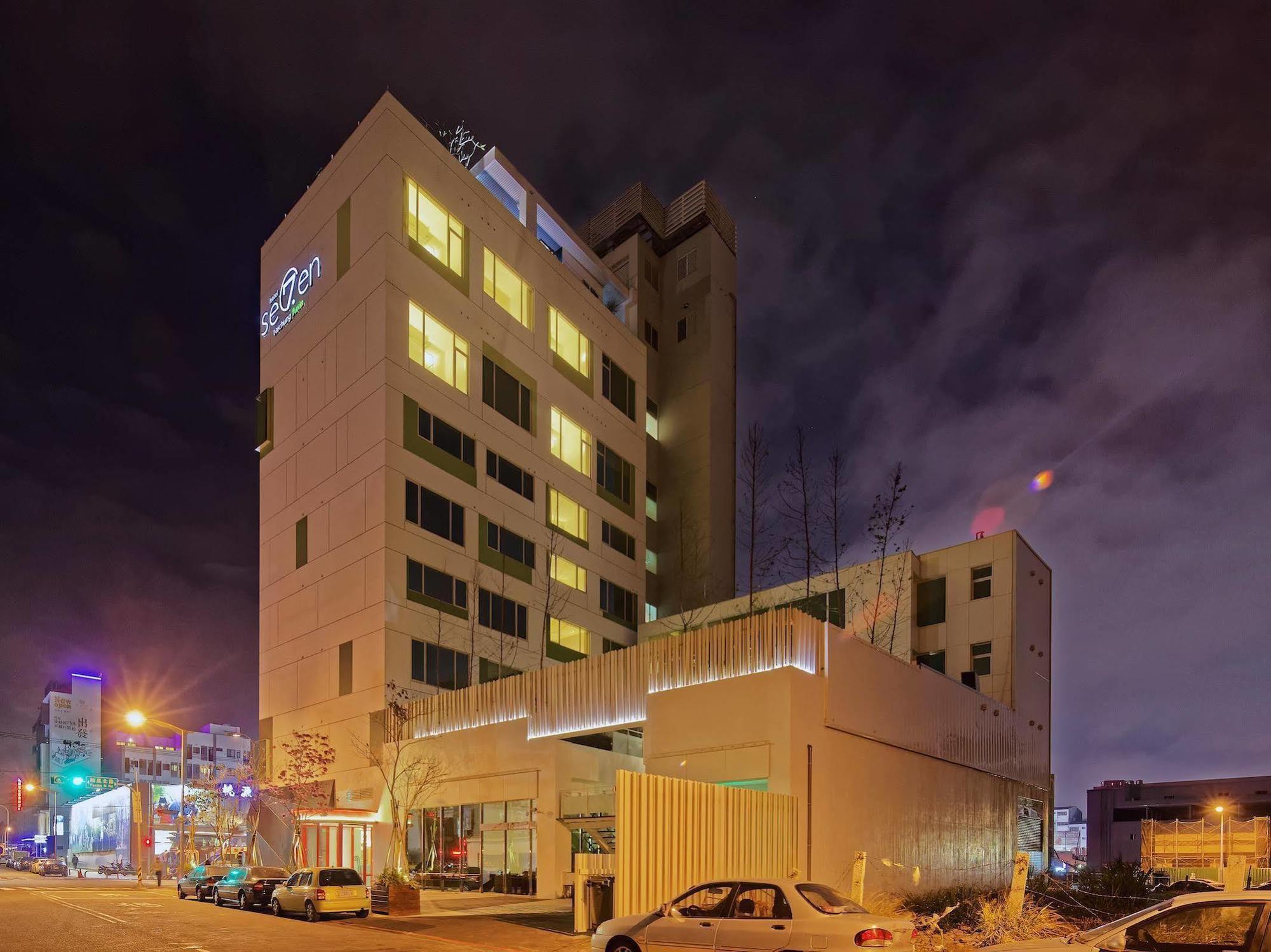 Hotel 7 Taichung Exterior foto